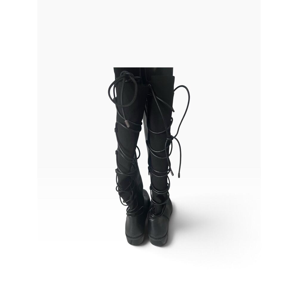 Vince Camuto Parle Over-The Knee Corset Riding Boots Women’s 8 - Picture 2 of 5